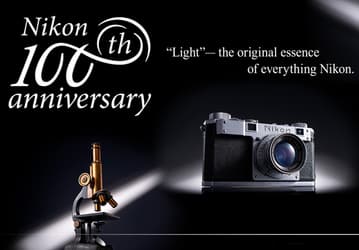 Компания Nikon отметила 100-летие обещанием выпустить новую зеркальную камеру