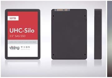 Viking Technology начинает продажи SSD объемом 25 и 50 ТБ