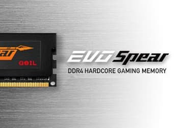 Серия GEIL Evo Spear включает модули памяти DDR4 и наборы из них