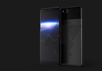Новый смартфон Google Pixel XL может получить чувствительные к силе нажатия боковые панели