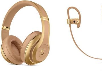 Apple и Balmain выпустили специальные версии гарнитур Powerbeats 3 Wireless  и Beats Studio Wireless