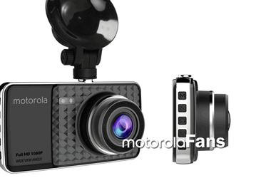Четырехдюймовый видеорегистратор Motorola оценен в $99