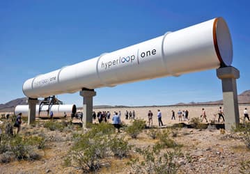 В ходе испытаний Hyperloop One достигнута скорость 112 км/ч