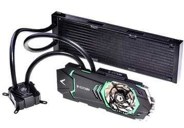 СВО ID-Cooling Hunter Duet II охлаждает CPU и GPU эффективнее прежней модели