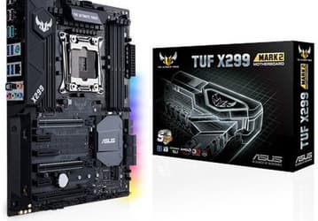 Системная плата Asus TUF X299 Mark 2 оценена в $250