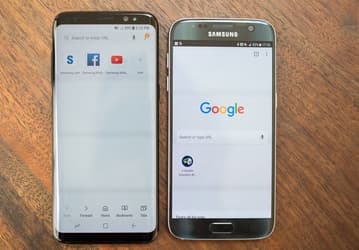 Смартфон Samsung Galaxy S8 продается на 20% хуже, чем Galaxy S7