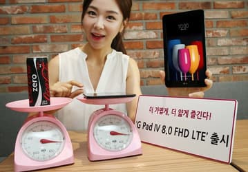 Планшет LG G Pad IV 8.0 FHD оценен производителем в $305