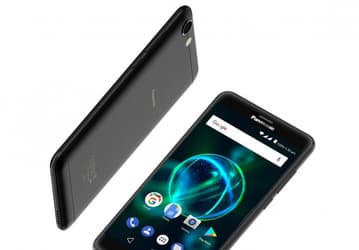 Смартфон Panasonic P55 Max оснащен аккумулятором емкостью 5000 мА•ч