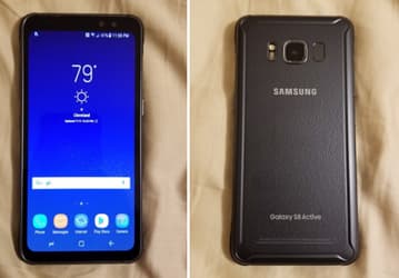 Появились новые изображения смартфона Samsung Galaxy S8 Active