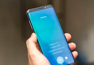 Голосовой помощник Bixby Voice начал работать в США