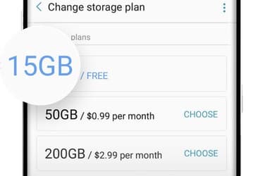 Samsung работает над функциональностью Storage Saving для своих смартфонов