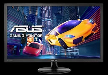 В мониторе Asus VP28UQG установлена 28-дюймовая панель 4К