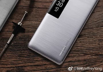 Вице-президент Meizu опубликовал официальное изображение смартфона Meizu Pro 7