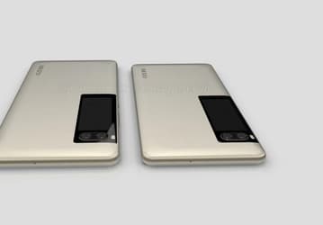 3D-модели смартфонов Meizu Pro 7 и Pro 7 Plus демонстрируют максимальную схожесть аппаратов