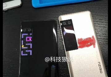 Второй экран Meizu Pro 7 впервые запечатлен в видеоролике