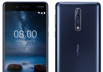 Опубликованы официальные изображения смартфона Nokia 8