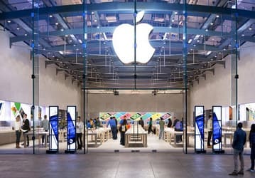 Apple возглавила список компаний с самыми прибыльными розничными магазинами