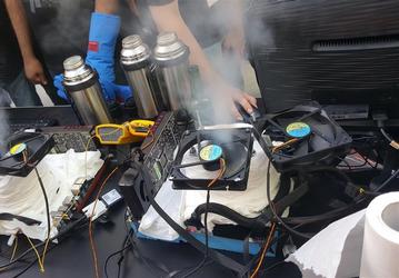 Флагманский процессор AMD Ryzen Threadripper 1950X удалось разогнать до частоты 5,2 ГГц 