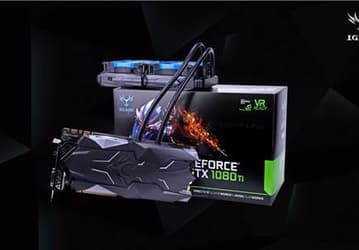 Представлена 3D-карта Colorful iGame GTX 1080 Ti Neptune W, оснащенная СВО
