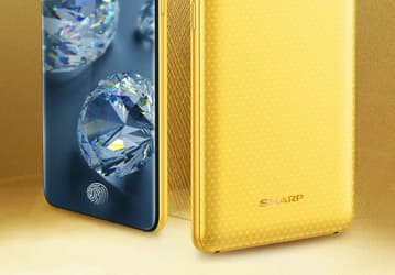 Опубликовано изображение безрамочного смартфона Sharp Aquos S2, который поступит в продажу 8 августа