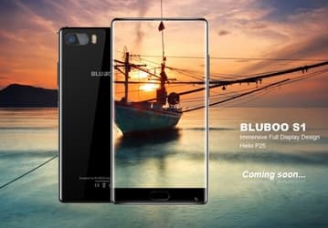 Безрамочный смартфон Bluboo S1 с SoC Helio P25 и 4 ГБ ОЗУ оценен в $150