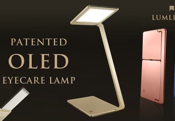 Lumlight собирает средства на выпуск настольного светильника OLED