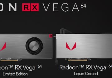 Представлены 3D-карты AMD Radeon RX Vega 64 Liquid Cooled Edition, RX Vega 64 и RX Vega 56