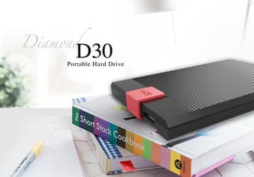 Внешние накопители Silicon Power Diamond D30 выпускаются объемом до 5 ТБ