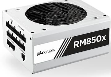 Блоки питания Corsair RMx доступны в белом цвете
