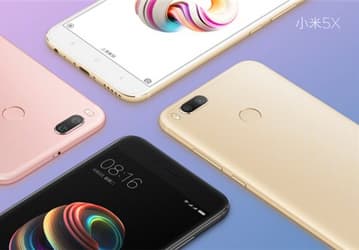 Смартфон Xiaomi Mi 5X поступит в продажу 1 августа