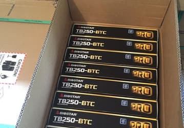 Biostar и ASRock готовят системные платы с 12 и даже 13 слотами PCIe для добытчиков криптовалют
