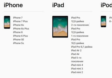 Представлена операционная система iOS 11: «Большой шаг для iPhone. Гигантский скачок для iPad»