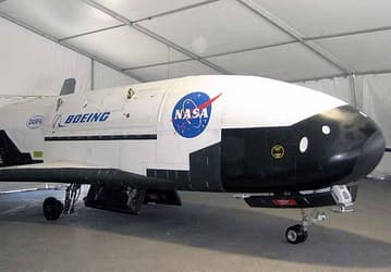 В августе SpaceX запустит на орбиту экспериментальный самолёт Boeing X-37B