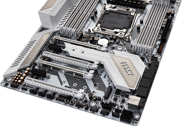 Системная плата MSI X299 Tomahawk Arctic получила порты USB 3.1 Gen2