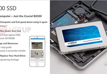 Micron готовит линейку SSD начального уровня Crucial BX300