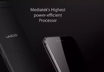 При наличии 6 ГБ ОЗУ и цене $500 смартфон Umidigi Z1 Pro оснастили SoC Helio P20
