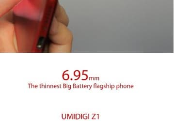 Смартфон Umidigi Z1 Pro с 8 ГБ ОЗУ оценен в $499