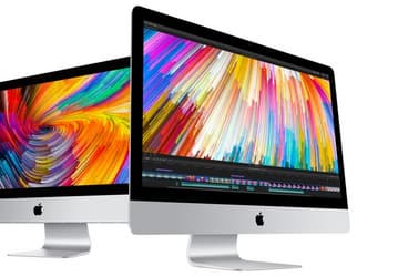 Apple обновила моноблоки iMac, оснастив их более производительными графическими адаптерами и новыми CPU