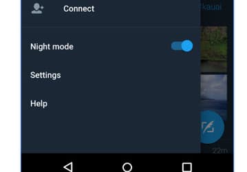 Ночной режим в приложении Twitter для Android будет активироваться автоматически