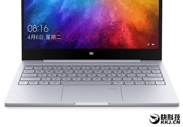 Новая версия ноутбука Xiaomi Mi Notebook Air получила другую начинку и дактилоскопический датчик