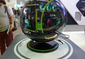 Сферический корпус In Win WinBot умеет распознавать хозяина