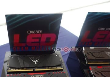 Patriot украшает светодиодами модули памяти Viper 
