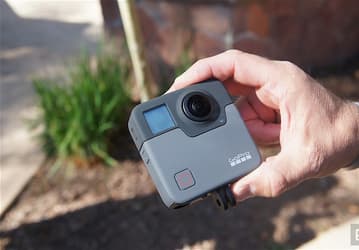 GoPro показала свою сферическую камеру Fusion, но не раскрыла характеристик, стоимости и даты анонса 