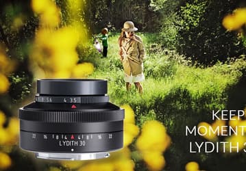 Meyer Optik собирает средства на выпуск современной версии объектива Lydith 30/f3.5