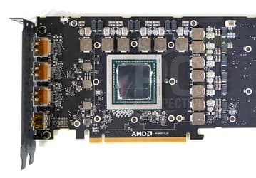 Появились снимки печатной платы 3D-карты Radeon Vega Frontier Edition и данные о реальном энергопотреблении