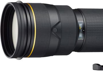 В этом году ожидается выпуск объектива Nikon AF-S Nikkor 200-400mm f/4E ED VR
