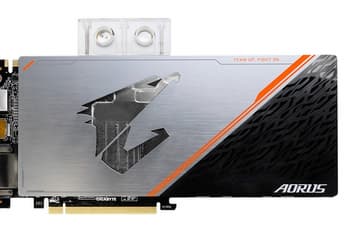Видеокарта Gigabyte Aorus GeForce GTX 1080 Ti Waterforce WB Xtreme Edition 11G получила семь видеовыходов