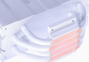 Башенный кулер ID-Cooling SE-214L доступен в белоснежном оформлении