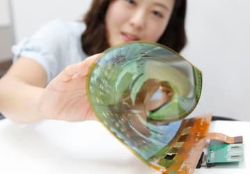 LG Display представила гибкий и прозрачный 77-дюймовый дисплей