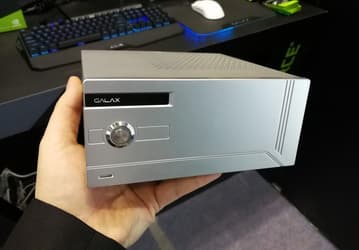 Galax показала одну из самых миниатюрных внешних видеокарт на основе ускорителя GeForce GTX 1060